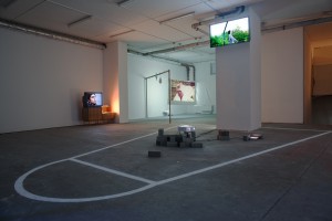 Ginan Seidl, Ray Peter Maletzki, Installationsansicht